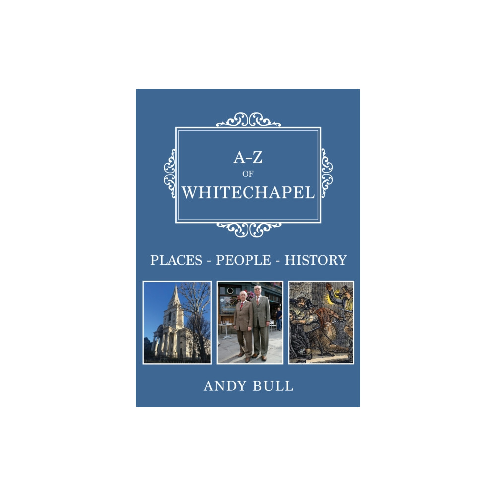 Produktbild för A-Z of Whitechapel (häftad, eng)