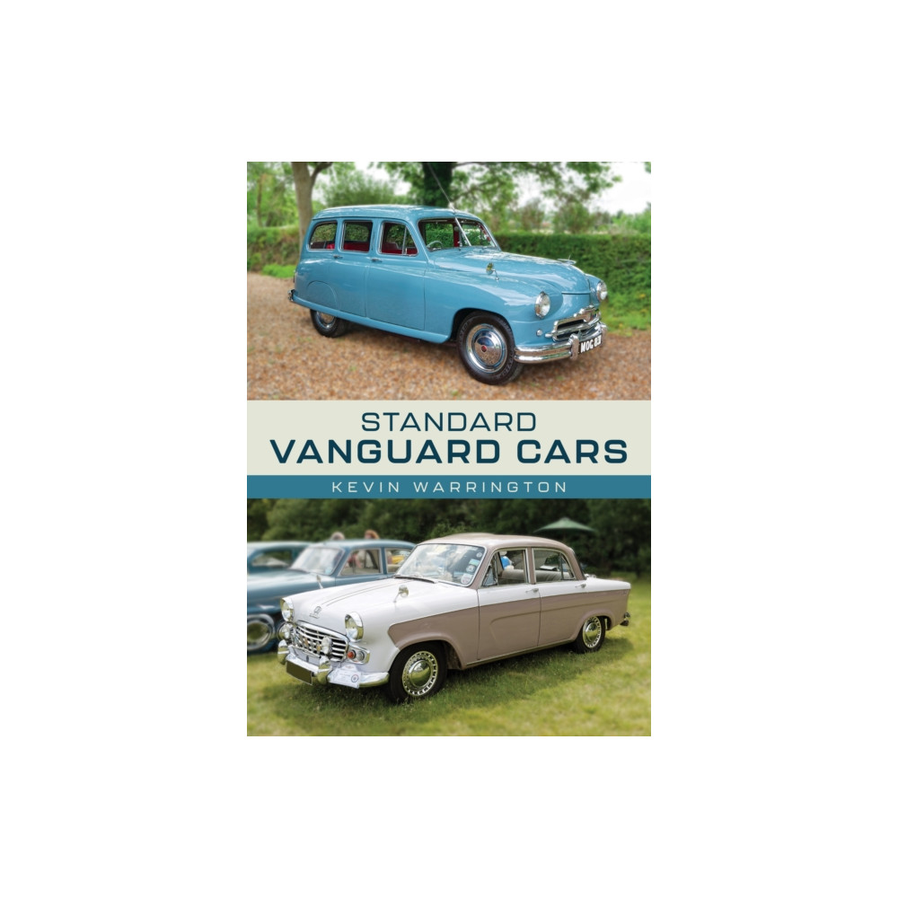 Produktbild för Standard Vanguard Cars (häftad, eng)