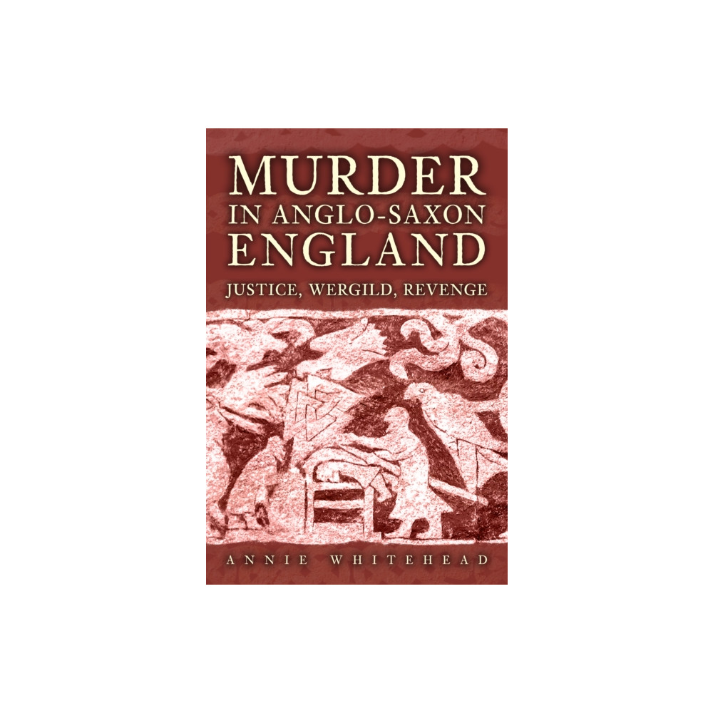 Produktbild för Murder in Anglo-Saxon England (inbunden, eng)
