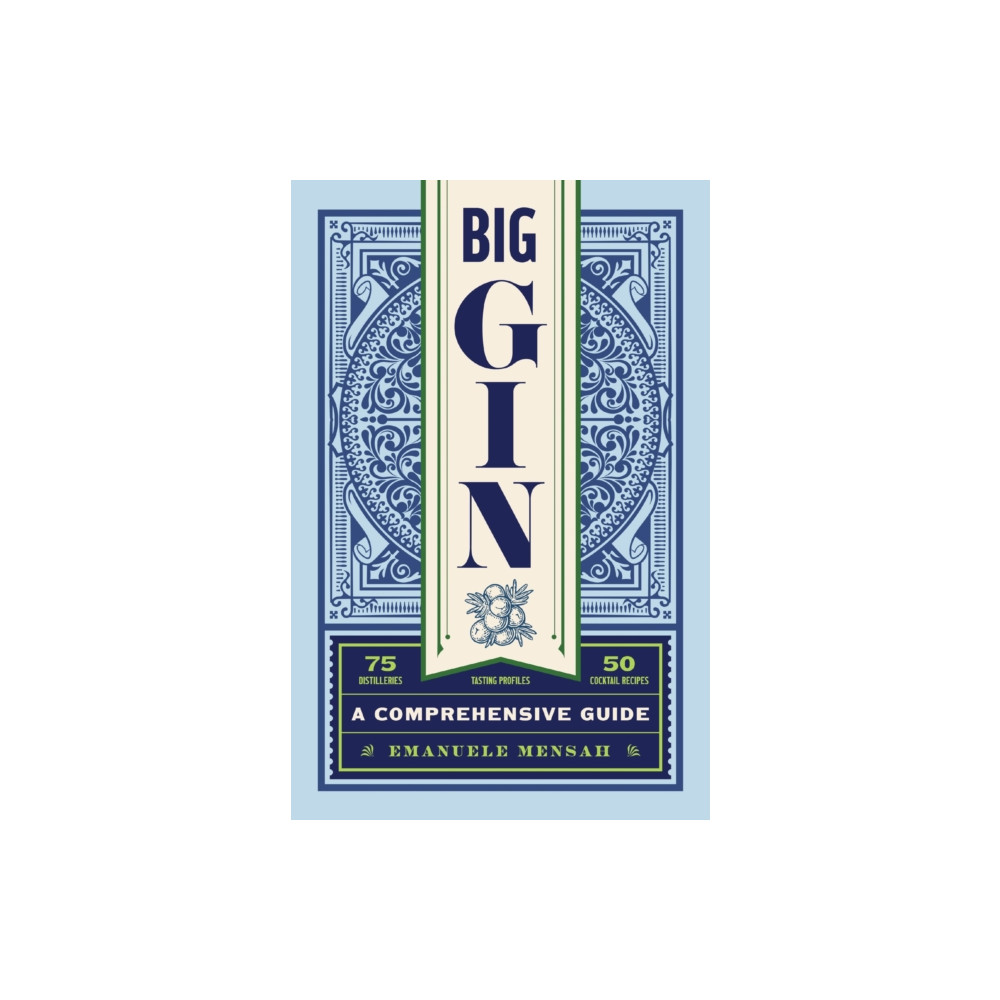 Produktbild för Big Gin (inbunden, eng)