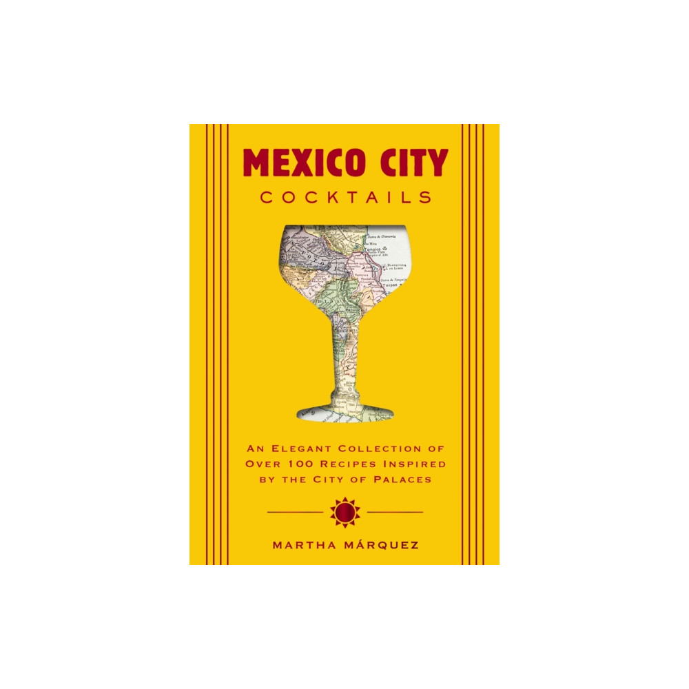 Produktbild för Mexico City Cocktails (inbunden, eng)