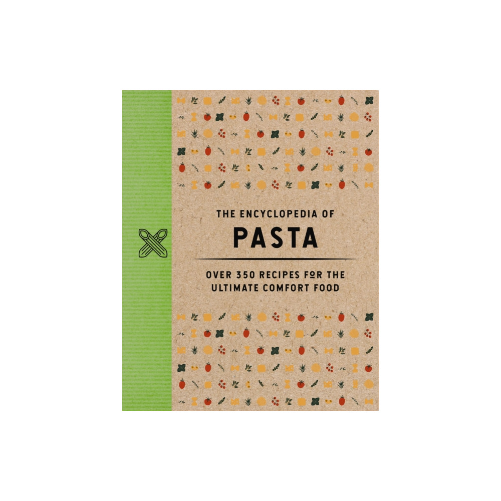 Produktbild för The Encyclopedia of Pasta (inbunden, eng)