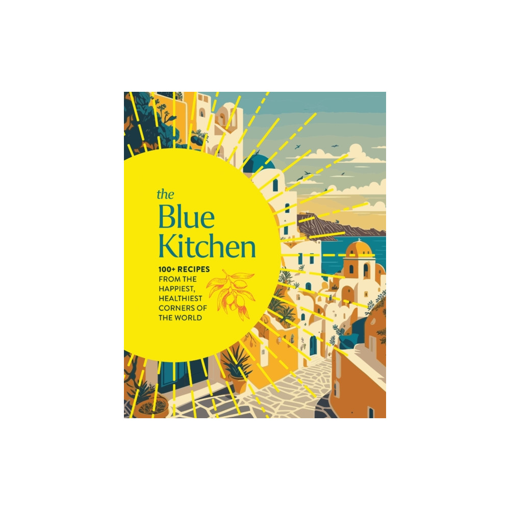Produktbild för The Blue Kitchen (inbunden, eng)
