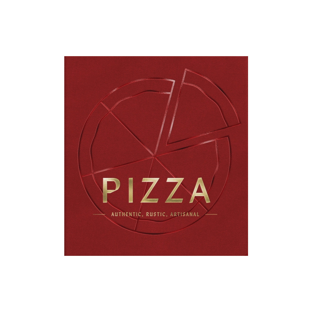 Produktbild för PIZZA (inbunden, eng)