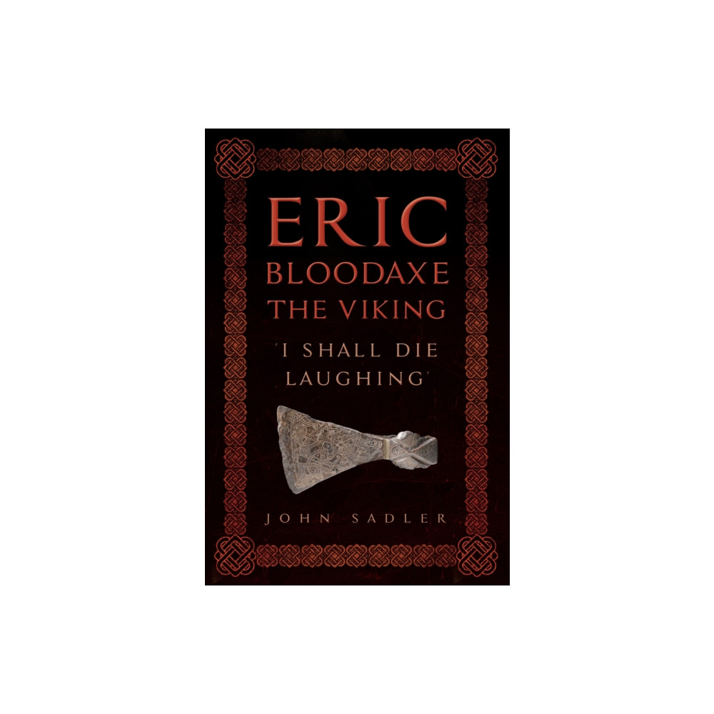 Produktbild för Eric Bloodaxe The Viking (inbunden, eng)