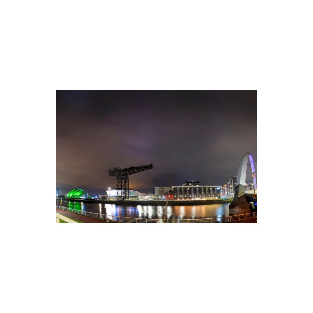 Produktbild för Glasgow Harbour (häftad, eng)