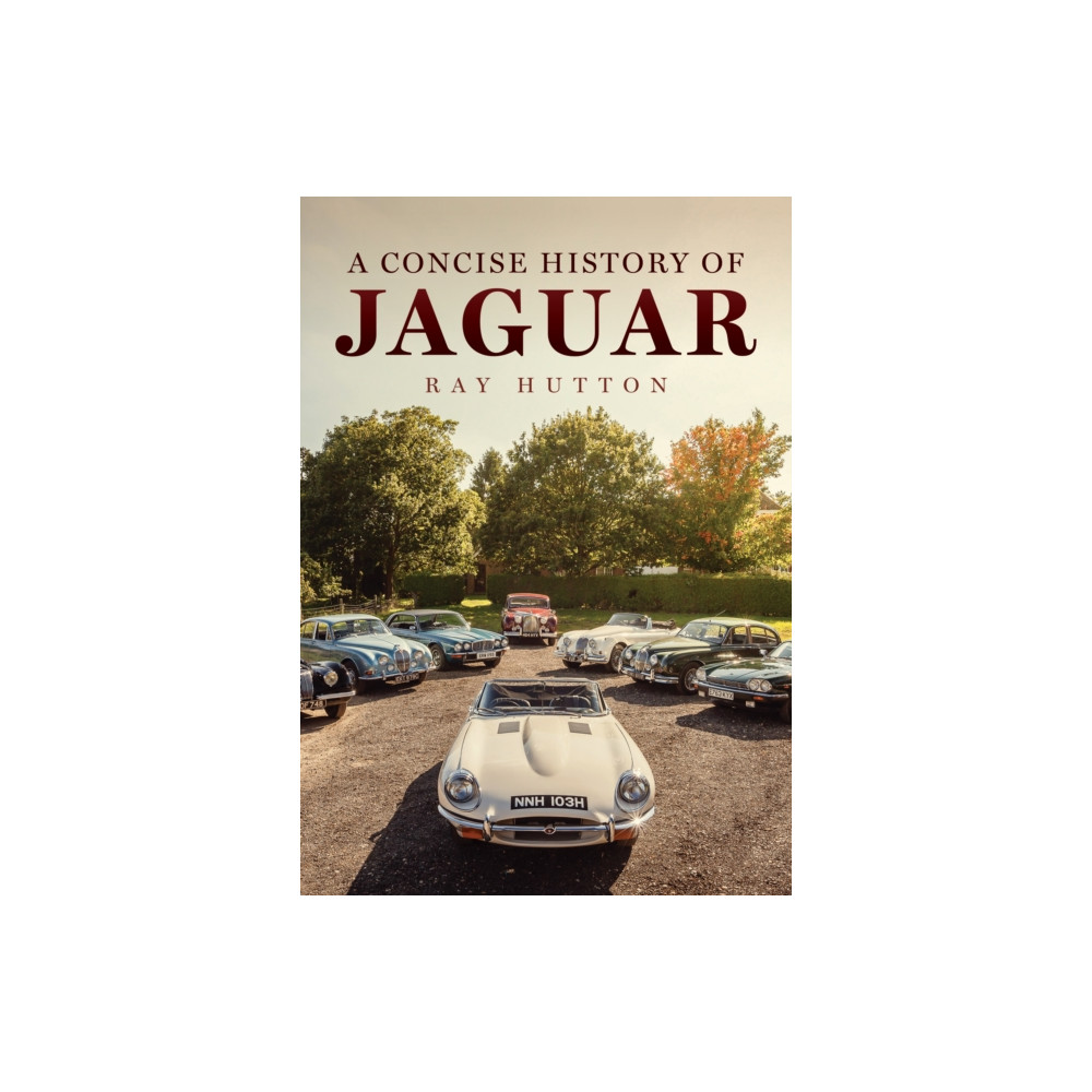 Produktbild för A Concise History of Jaguar (häftad, eng)