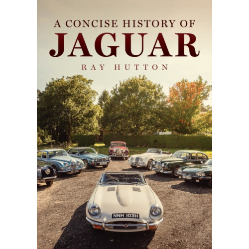 Amberley Publishing A Concise History of Jaguar (häftad, eng)