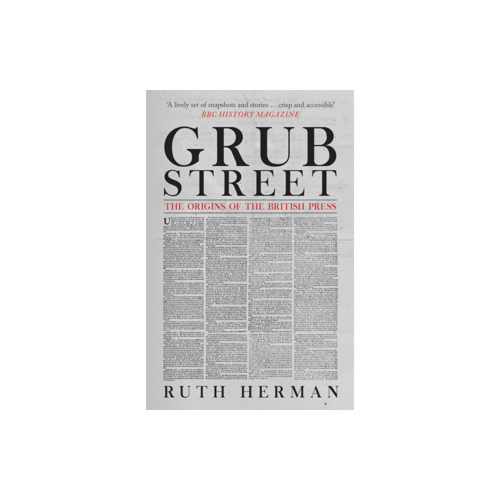 Produktbild för Grub Street (häftad, eng)