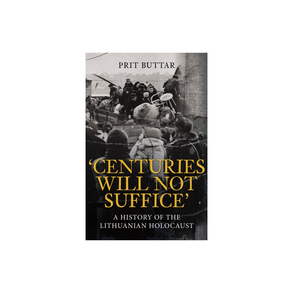 Produktbild för Centuries Will Not Suffice (häftad, eng)