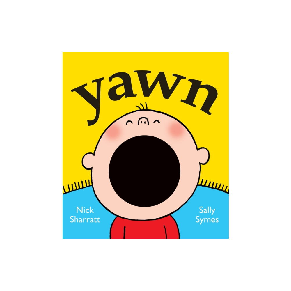 Produktbild för Yawn (bok, board book, eng)