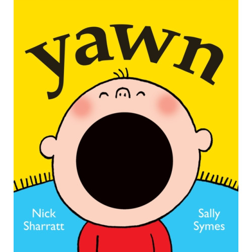 Walker Books Ltd Yawn (bok, board book, eng)