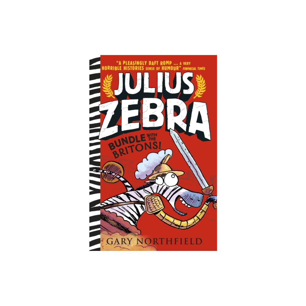 Produktbild för Julius Zebra: Bundle with the Britons! (häftad, eng)