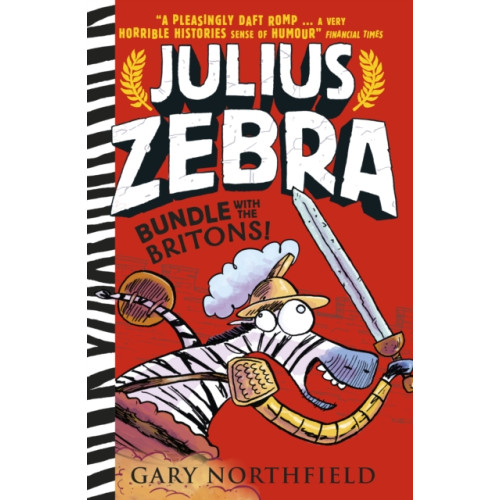 Walker Books Ltd Julius Zebra: Bundle with the Britons! (häftad, eng)