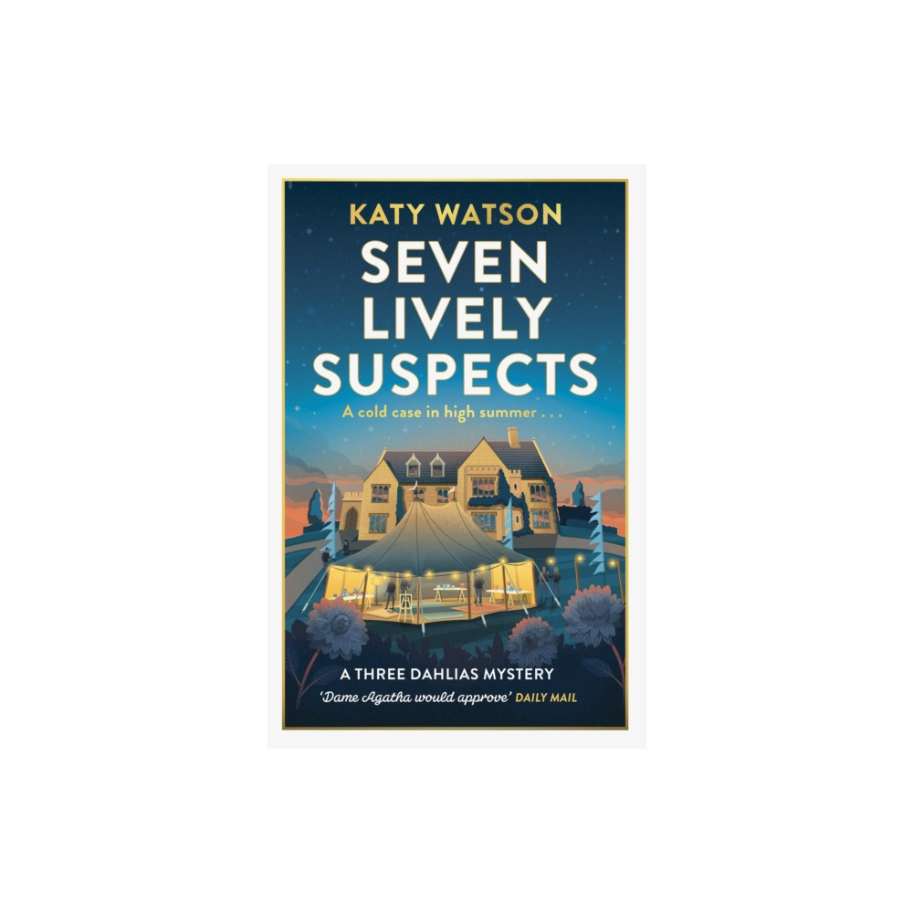 Produktbild för Seven Lively Suspects (häftad, eng)