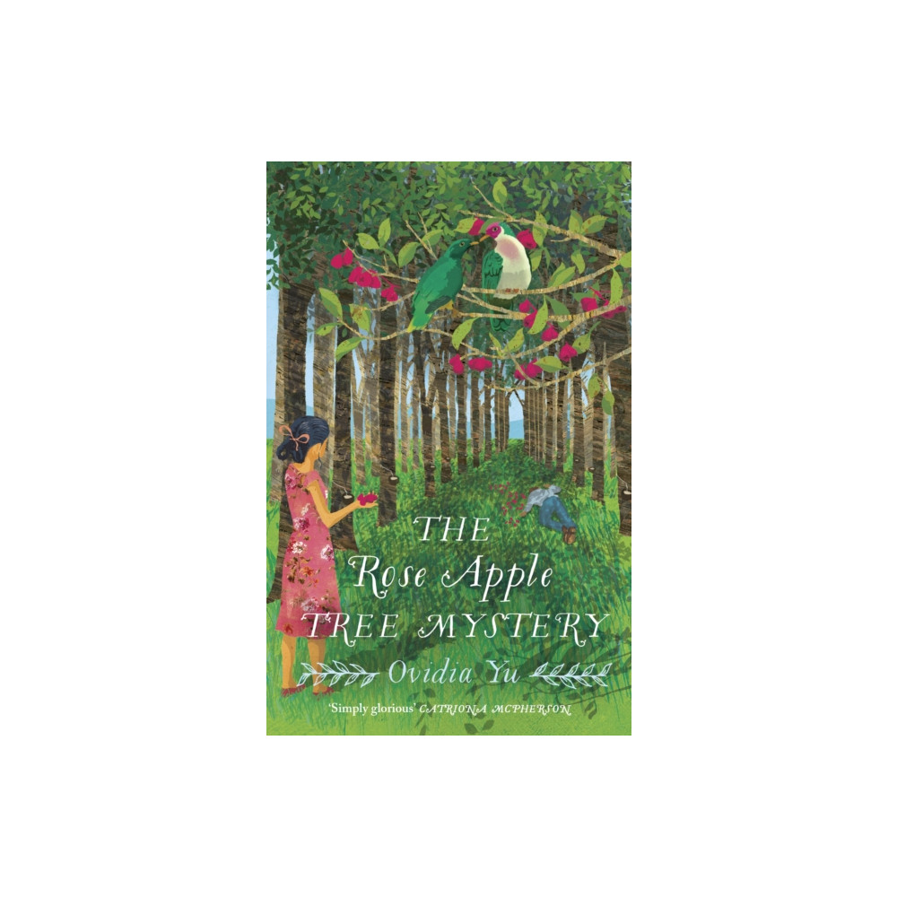 Produktbild för The Rose Apple Tree Mystery (häftad, eng)