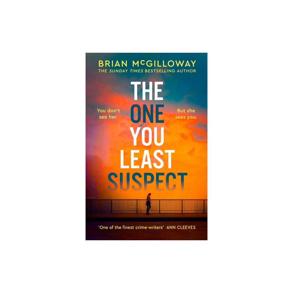 Produktbild för The One You Least Suspect (inbunden, eng)