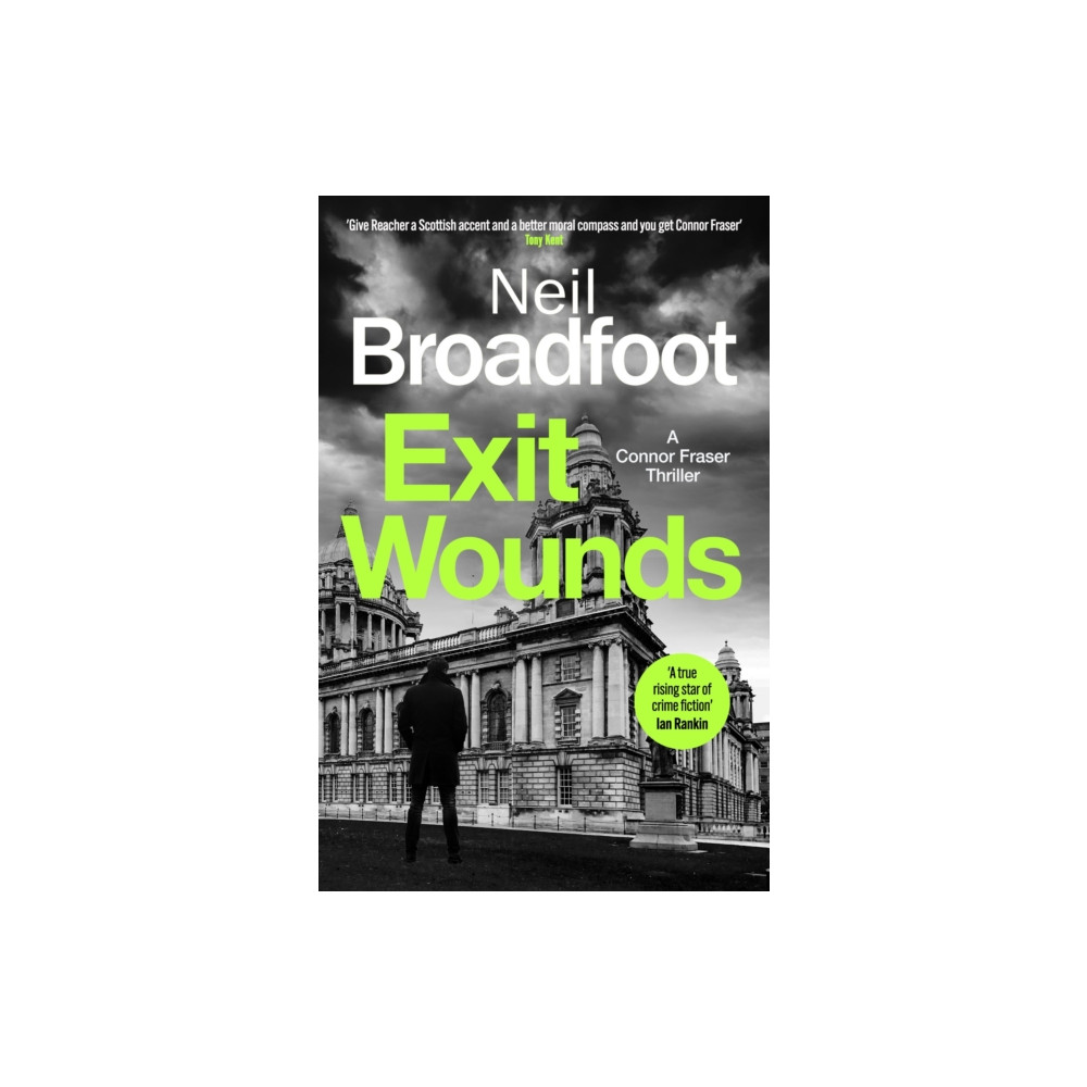 Produktbild för Exit Wounds (inbunden, eng)