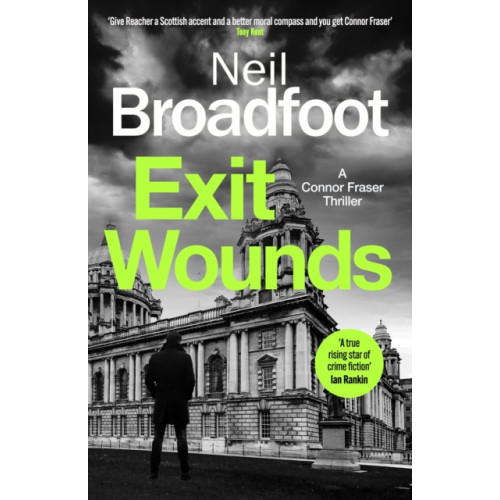 Little, Brown Book Group Exit Wounds (inbunden, eng)