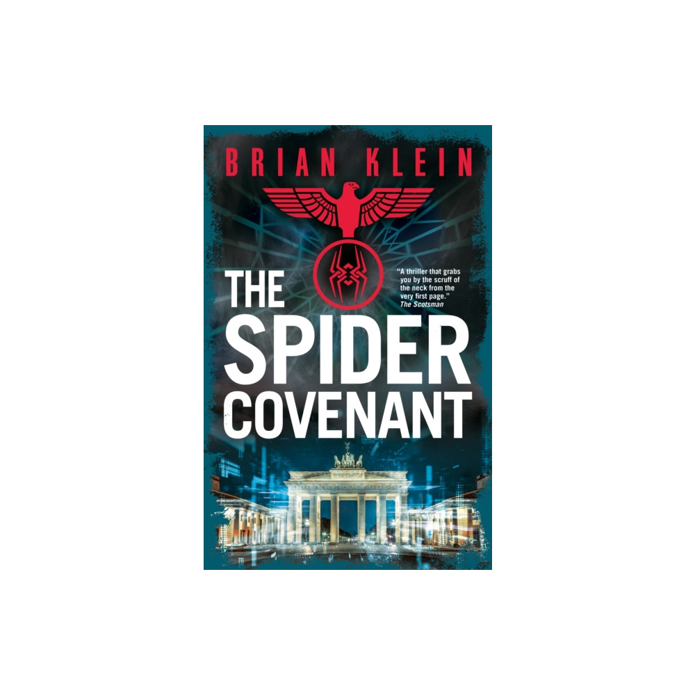 Produktbild för The Spider Covenant (inbunden, eng)
