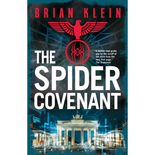 Little, Brown Spider Covenant (häftad, eng)