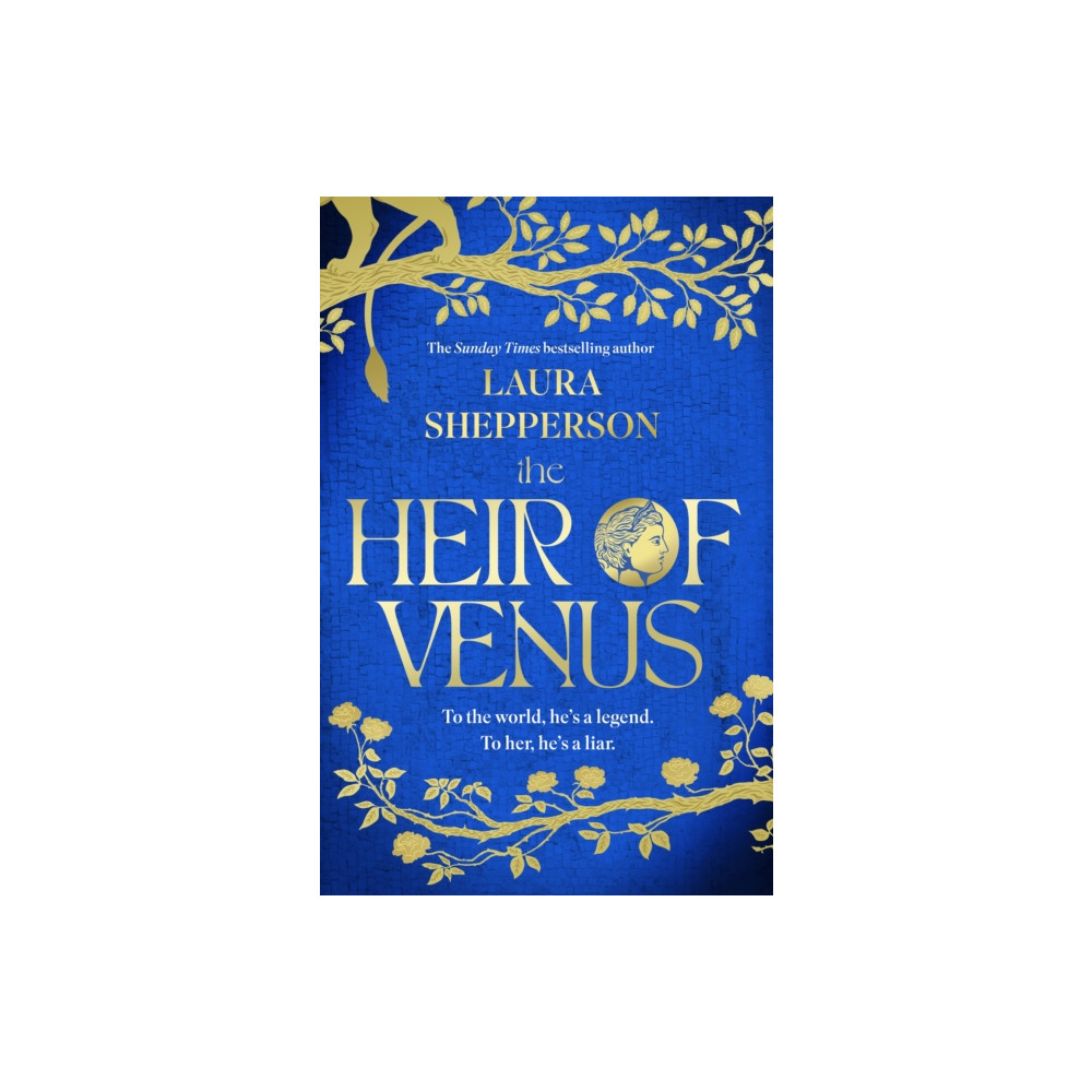Produktbild för The Heir of Venus (häftad, eng)