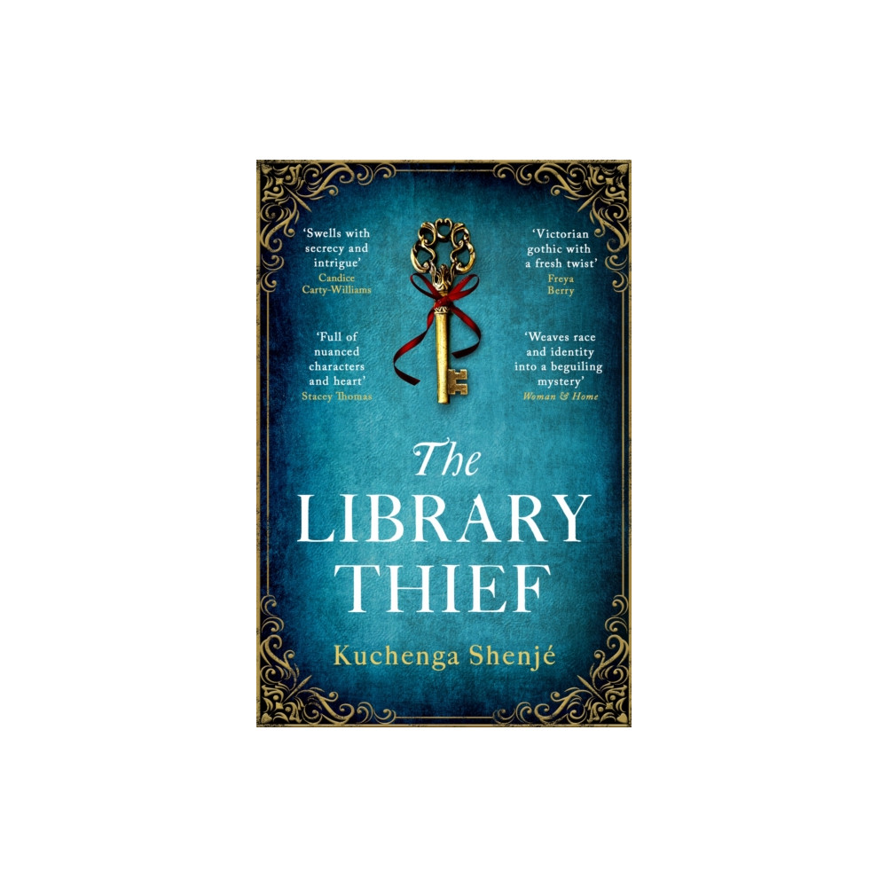 Produktbild för The Library Thief (häftad, eng)