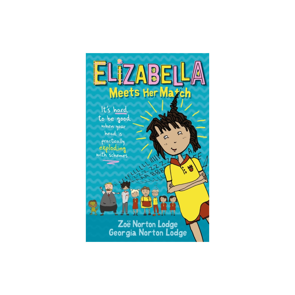 Produktbild för Elizabella Meets Her Match (häftad, eng)