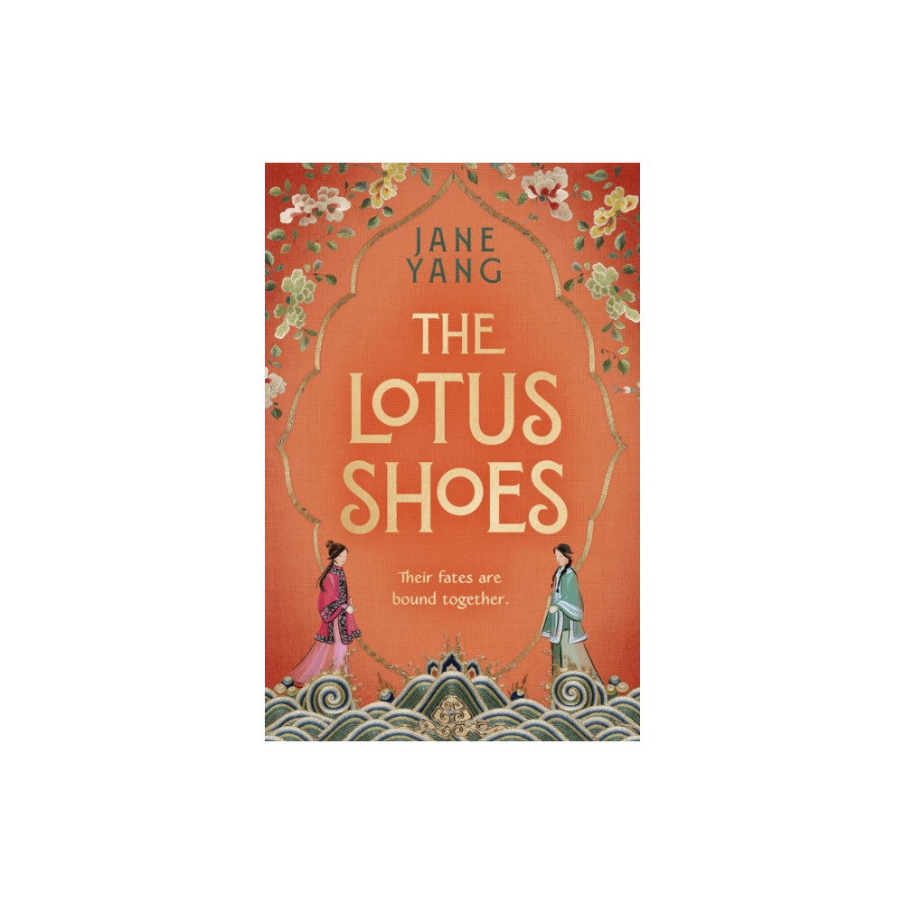 Produktbild för The Lotus Shoes (häftad, eng)