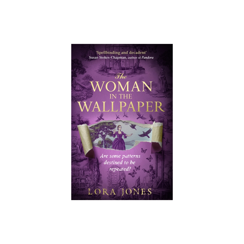 Produktbild för The Woman in the Wallpaper (inbunden, eng)