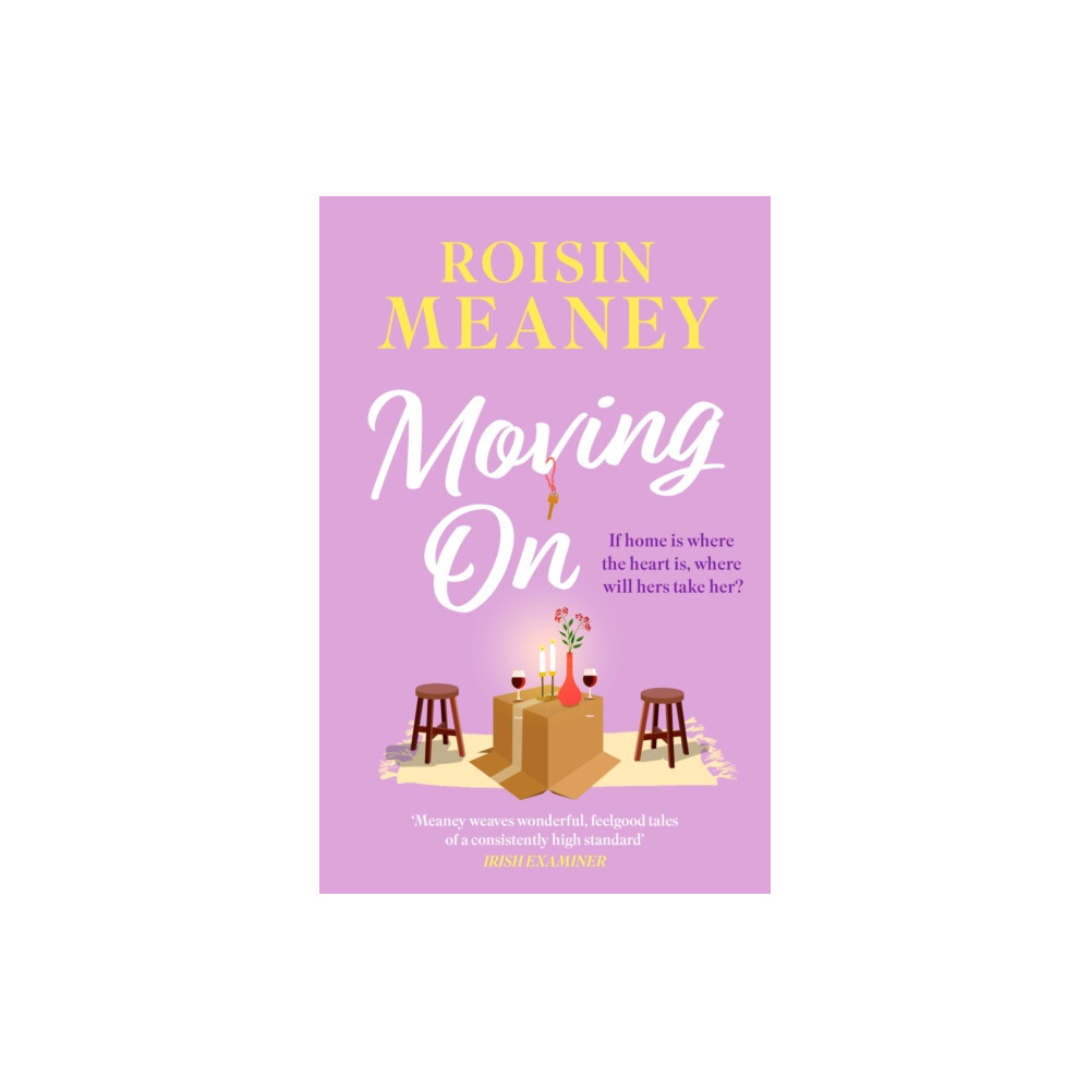 Produktbild för Moving On (häftad, eng)