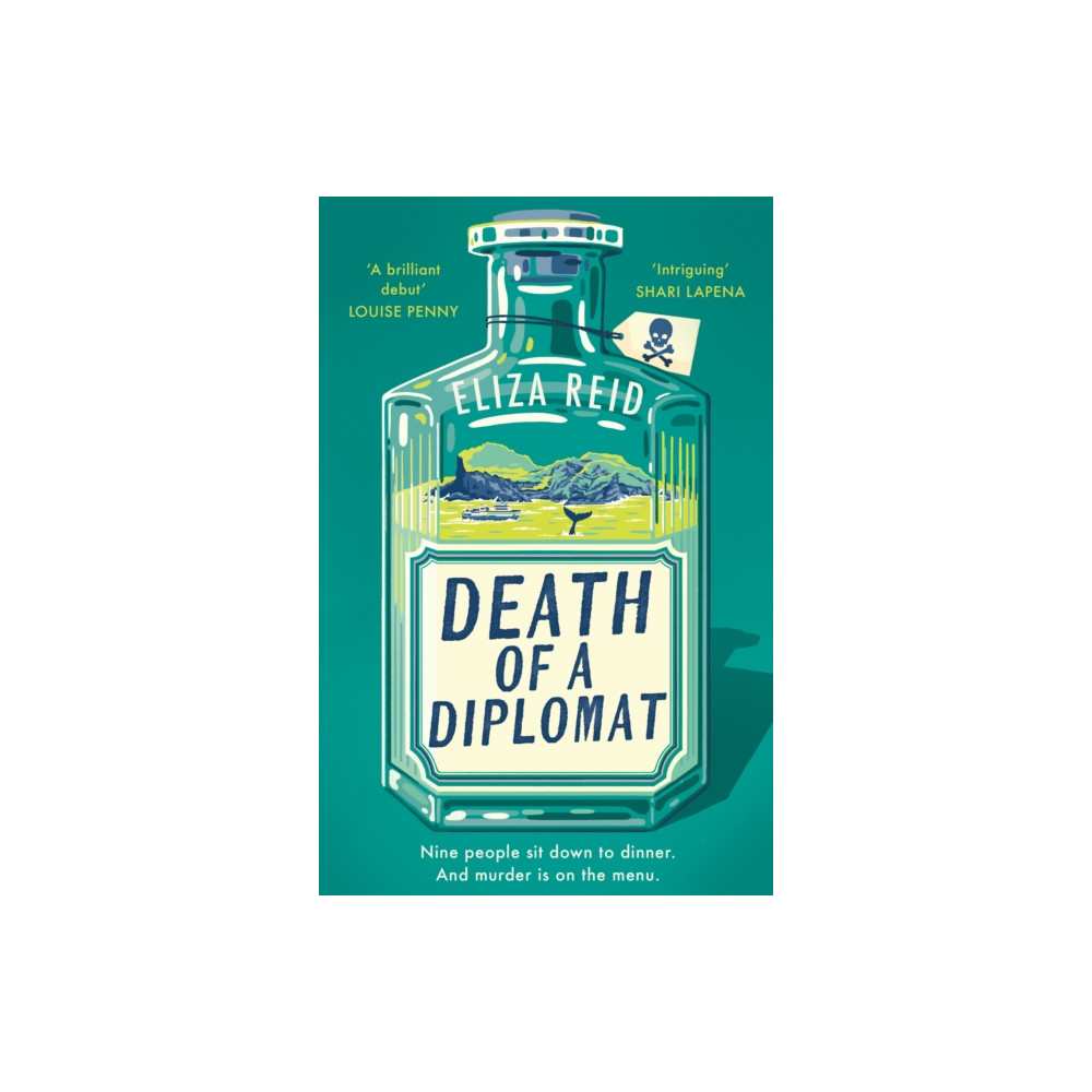 Produktbild för Death of a Diplomat (häftad, eng)