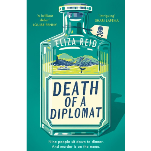 Little, Brown Death of a Diplomat (häftad, eng)
