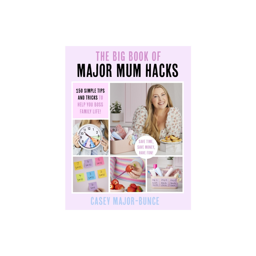 Produktbild för The Big Book of Major Mum Hacks (häftad, eng)