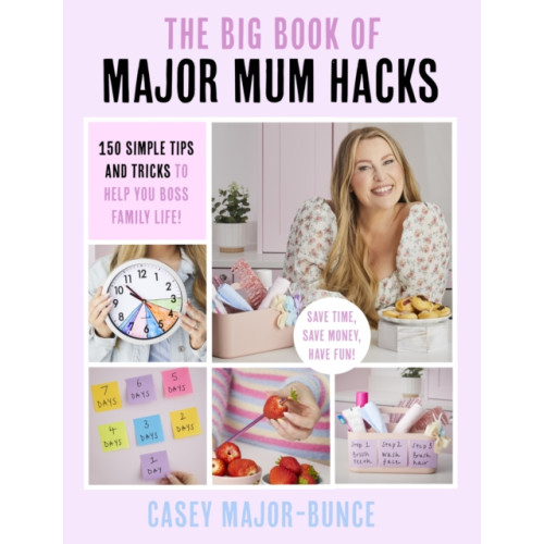 Little, Brown Book Group The Big Book of Major Mum Hacks (häftad, eng)
