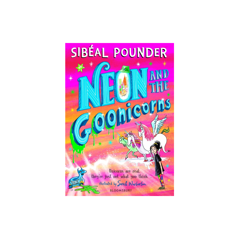 Produktbild för Neon and the Goonicorns (häftad, eng)