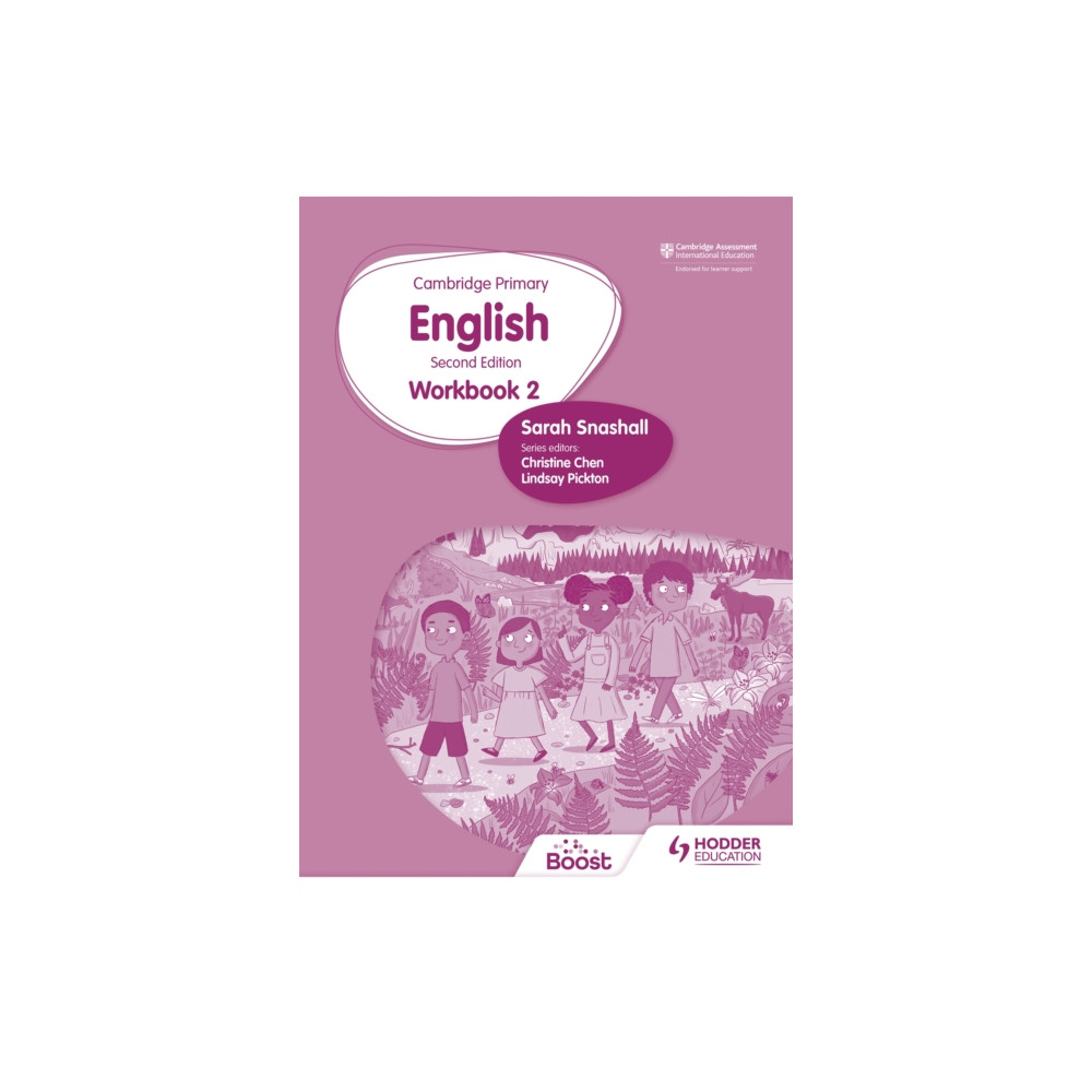 Produktbild för Cambridge Primary English Workbook 2 Second Edition (häftad, eng)