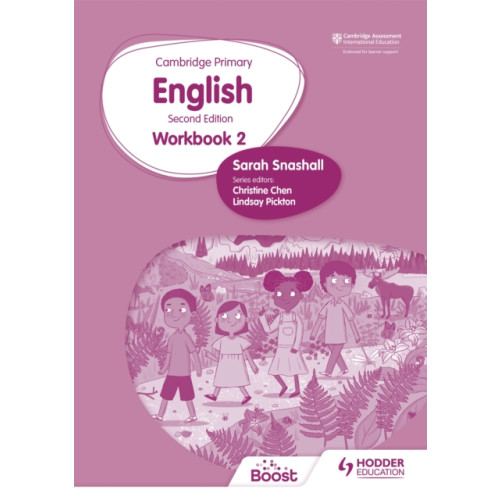 Hachette Learning Cambridge Primary English Workbook 2 Second Edition (häftad, eng)