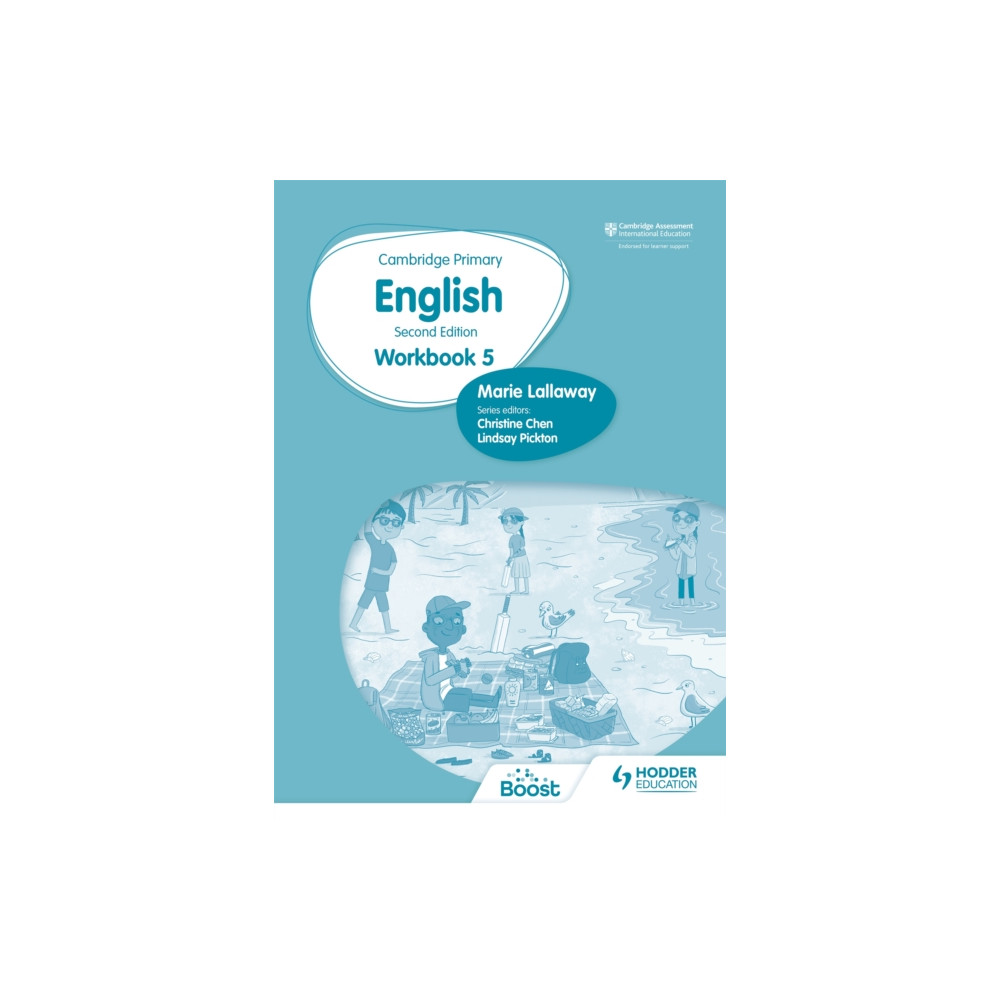 Produktbild för Cambridge Primary English Workbook 5 Second Edition (häftad, eng)