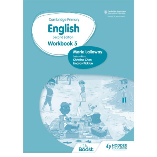 Hachette Learning Cambridge Primary English Workbook 5 Second Edition (häftad, eng)