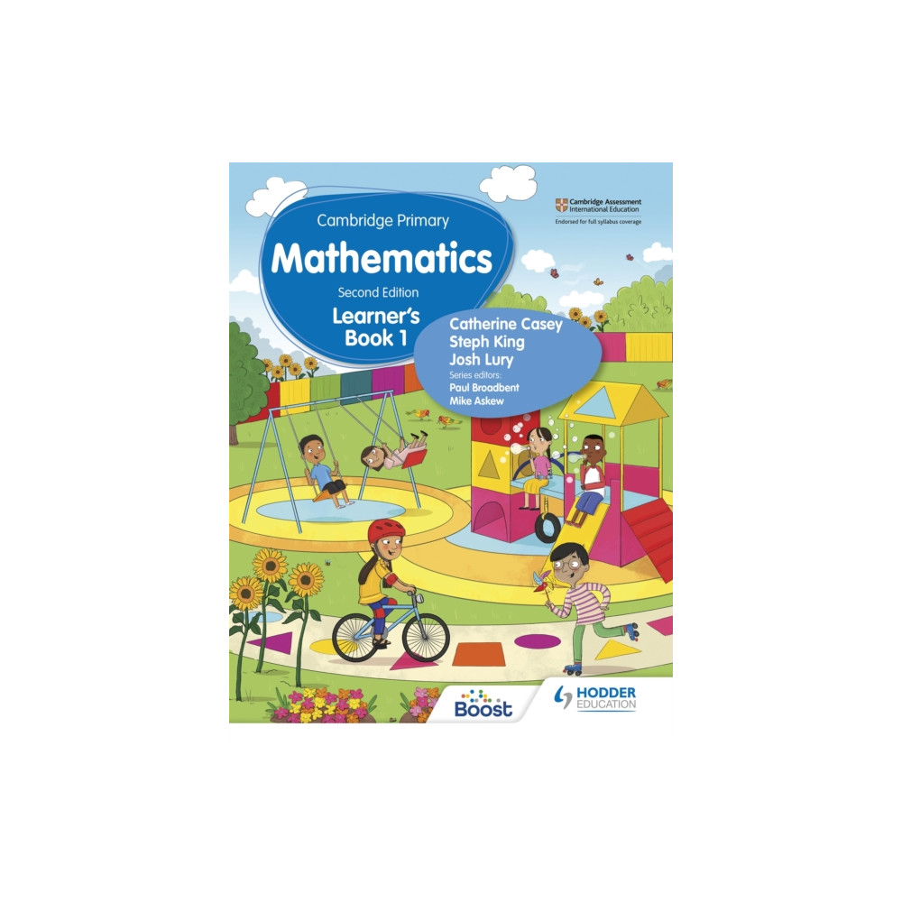 Produktbild för Cambridge Primary Mathematics Learner's Book 1 Second Edition (häftad, eng)