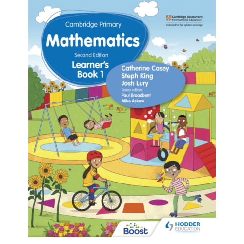 Hachette Learning Cambridge Primary Mathematics Learner's Book 1 Second Edition (häftad, eng)