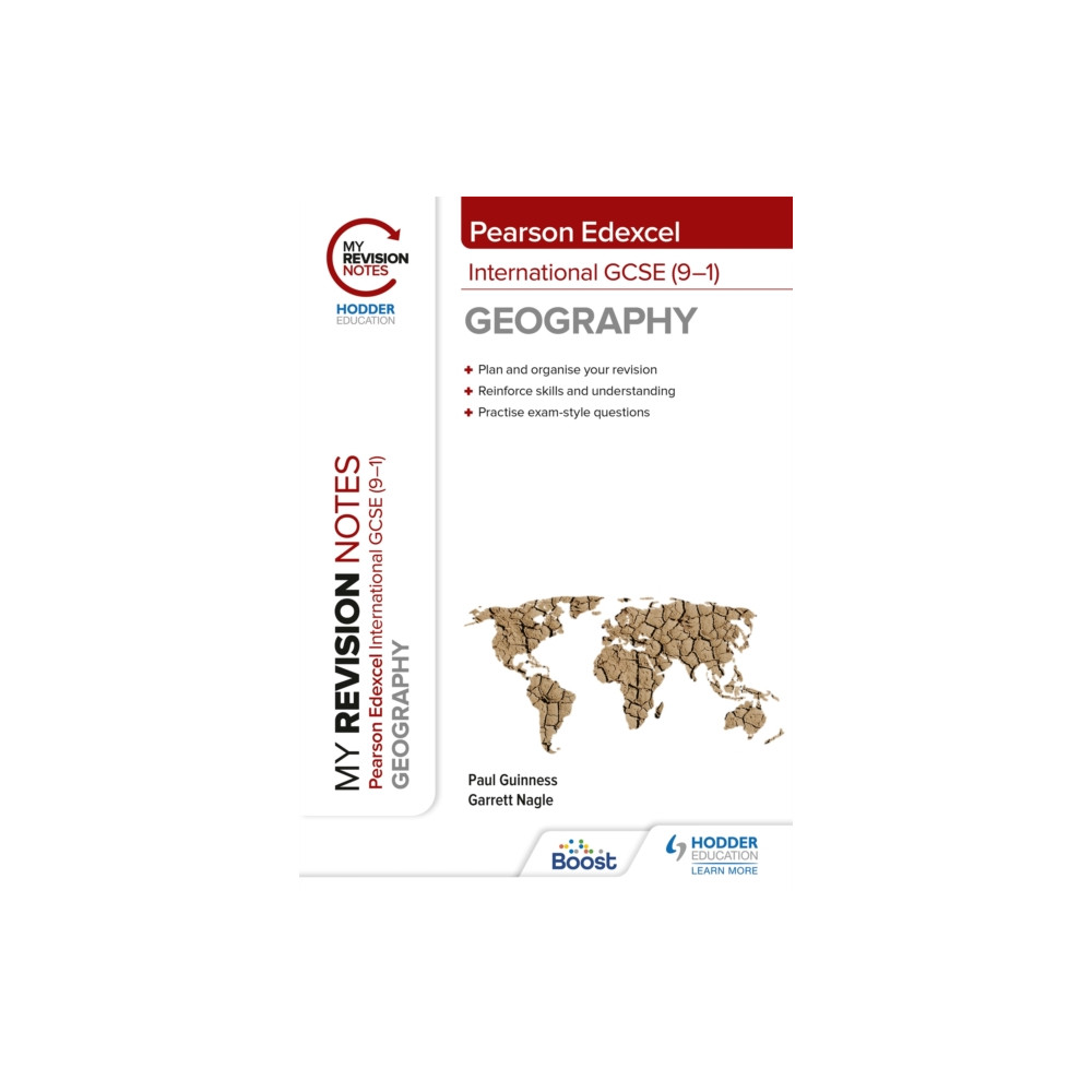 Produktbild för My Revision Notes: Pearson Edexcel International GCSE (9–1) Geography (häftad, eng)