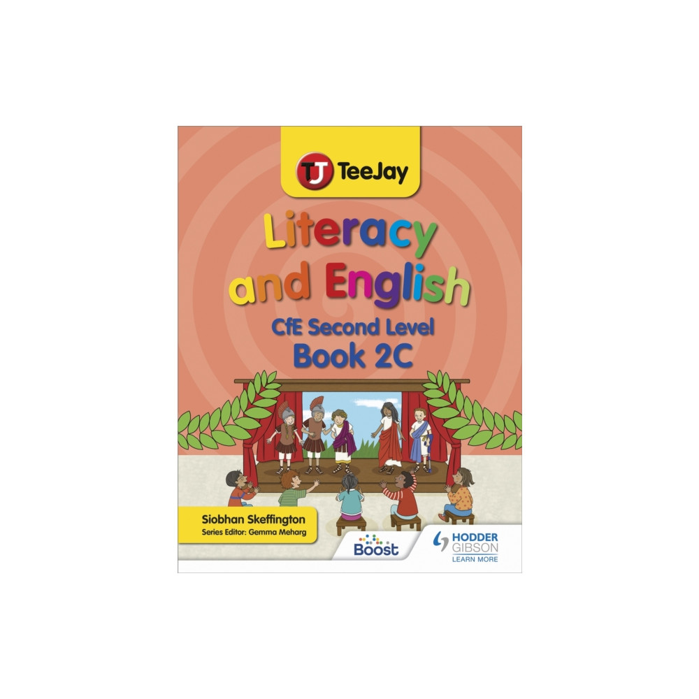 Produktbild för TeeJay Literacy and English CfE Second Level Book 2C (häftad, eng)