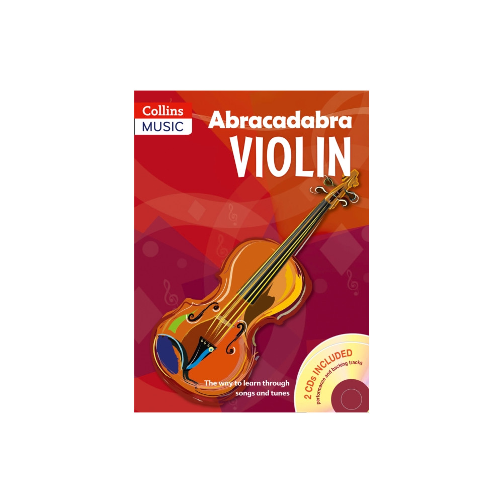 Produktbild för Abracadabra Violin (Pupil's book + Download) (häftad, eng)
