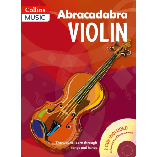 HarperCollins Publishers Abracadabra Violin (Pupil's book + Download) (häftad, eng)