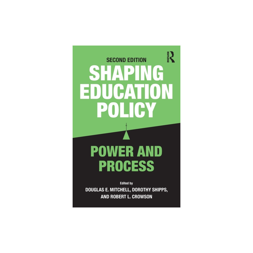 Produktbild för Shaping Education Policy (häftad, eng)