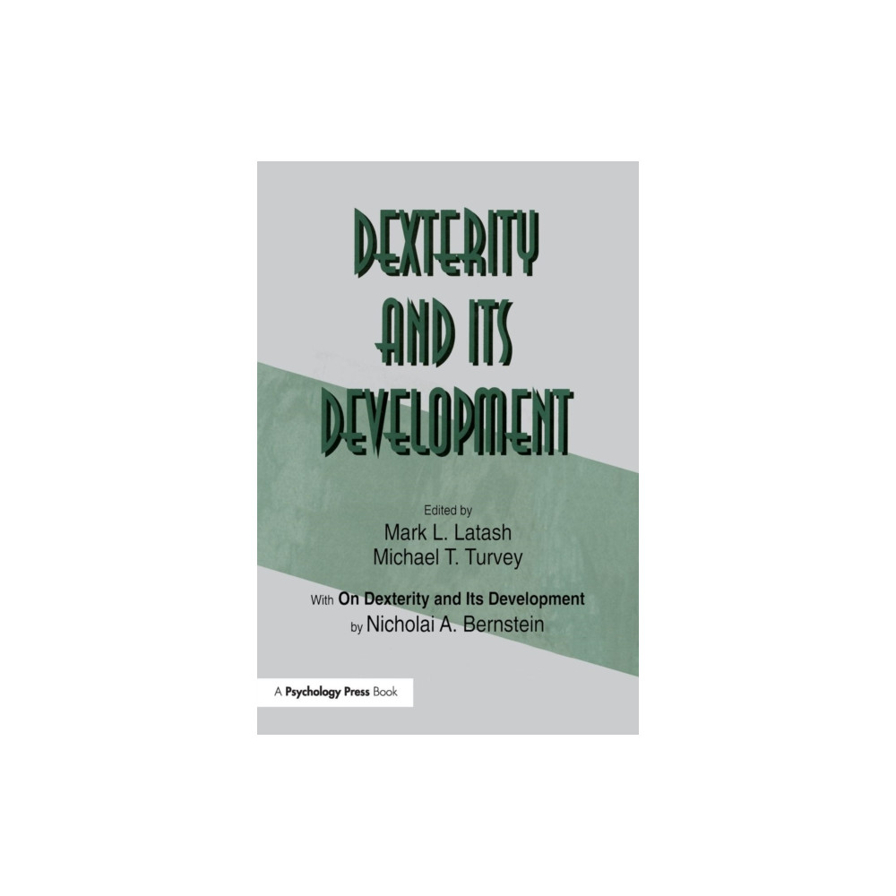Produktbild för Dexterity and Its Development (häftad, eng)
