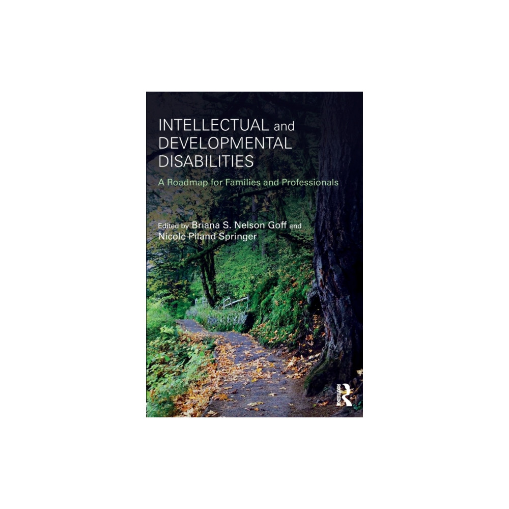Produktbild för Intellectual and Developmental Disabilities (häftad, eng)