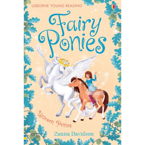 Usborne Publishing Ltd Fairy Ponies Unicorn Prince (inbunden, eng)